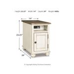 Realyn Chairside End Table - Image 5