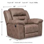 Stoneland Recliner - Image 7