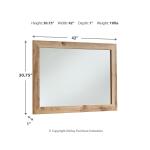 Hyanna Bedroom Mirror - Image 4