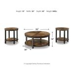Roybeck Table (Set of 3) - Image 5