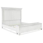 Kanwyn Queen Panel Bed with Storage Bench - Image 4