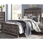 Wynnlow Queen Crossbuck Panel Bed - Image 3