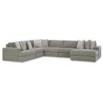 Avaliyah 6-Piece Sectional with Chaise - Image 2