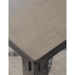 Bridson Dining Table and Chairs with Bench (Set of 6) - Image 6
