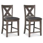 Caitbrook Counter Height Upholstered Bar Stool - Image 2