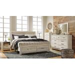 Bellaby King Platform Bed with 2 Storage Drawers - Image 6