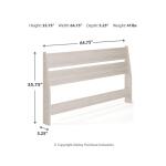 Socalle Queen Panel Headboard - Image 4