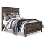 Wynnlow Queen Crossbuck Panel Bed - Image 2