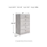 Paxberry Chest of Drawers - Image 10