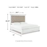 Kanwyn Queen Panel Bed - Image 5