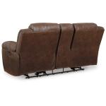 Stoneland Reclining Loveseat with Console - Image 6
