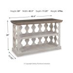 Havalance Sofa/Console Table - Image 5