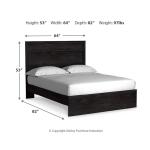 Belachime Queen Panel Bed - Image 5