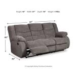Tulen Reclining Sofa - Image 8