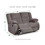Tulen Reclining Loveseat - Image 5
