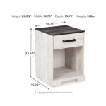 Shawburn Nightstand - Image 5