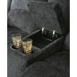 Draycoll Reclining Loveseat with Console - Image 5