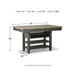 Tyler Creek Counter Height Dining Table - Image 5