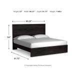 Belachime King Panel Bed - Image 5