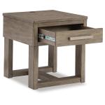 Loyaska End Table - Image 4