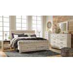 Bellaby King Platform Bed with 2 Storage Drawers - Image 5