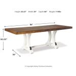Valebeck Dining Table - Image 5