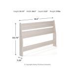 Socalle Full Panel Headboard - Image 4