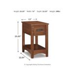 Breegin Chairside End Table - Image 5
