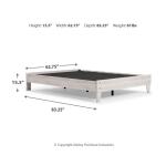 Shawburn Queen Platform Bed - Image 6