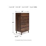 Calverson Chest of Drawers - Image 11