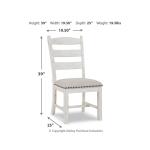 Valebeck Dining Chair - Image 5