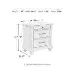 Kanwyn Nightstand - Image 5