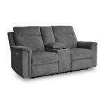 Barnsana Power Reclining Loveseat with Console