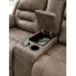 Stoneland Power Reclining Loveseat with Console - Image 7