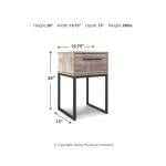 Neilsville Nightstand - Image 12