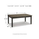 Tyler Creek Dining Table - Image 4