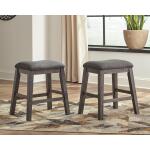 Caitbrook Counter Height Upholstered Bar Stool - Image 3