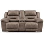 Stoneland Power Reclining Loveseat with Console - Image 4