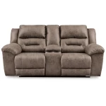 Stoneland Reclining Loveseat with Console - Image 3