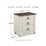 Willowton Nightstand - Image 5