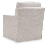 Nenana Next-Gen Nuvella Swivel Glider Accent Chair - Image 6