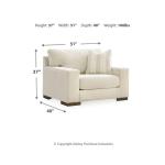 Maggie Oversized Chair - Image 7