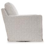Nenana Next-Gen Nuvella Swivel Glider Accent Chair - Image 5