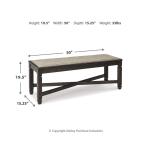 Tyler Creek Dining Bench - Image 4
