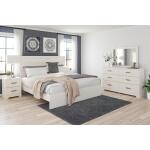 Stelsie King Panel Bed - Image 7