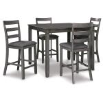Bridson Counter Height Dining Table and Bar Stools (Set of 5) - Image 2