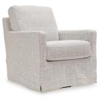 Nenana Next-Gen Nuvella Swivel Glider Accent Chair - Image 2