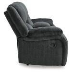 Draycoll Reclining Loveseat with Console - Image 8