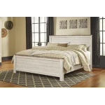 Willowton California King Panel Bed