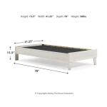 Socalle Twin Platform Bed - Image 5
